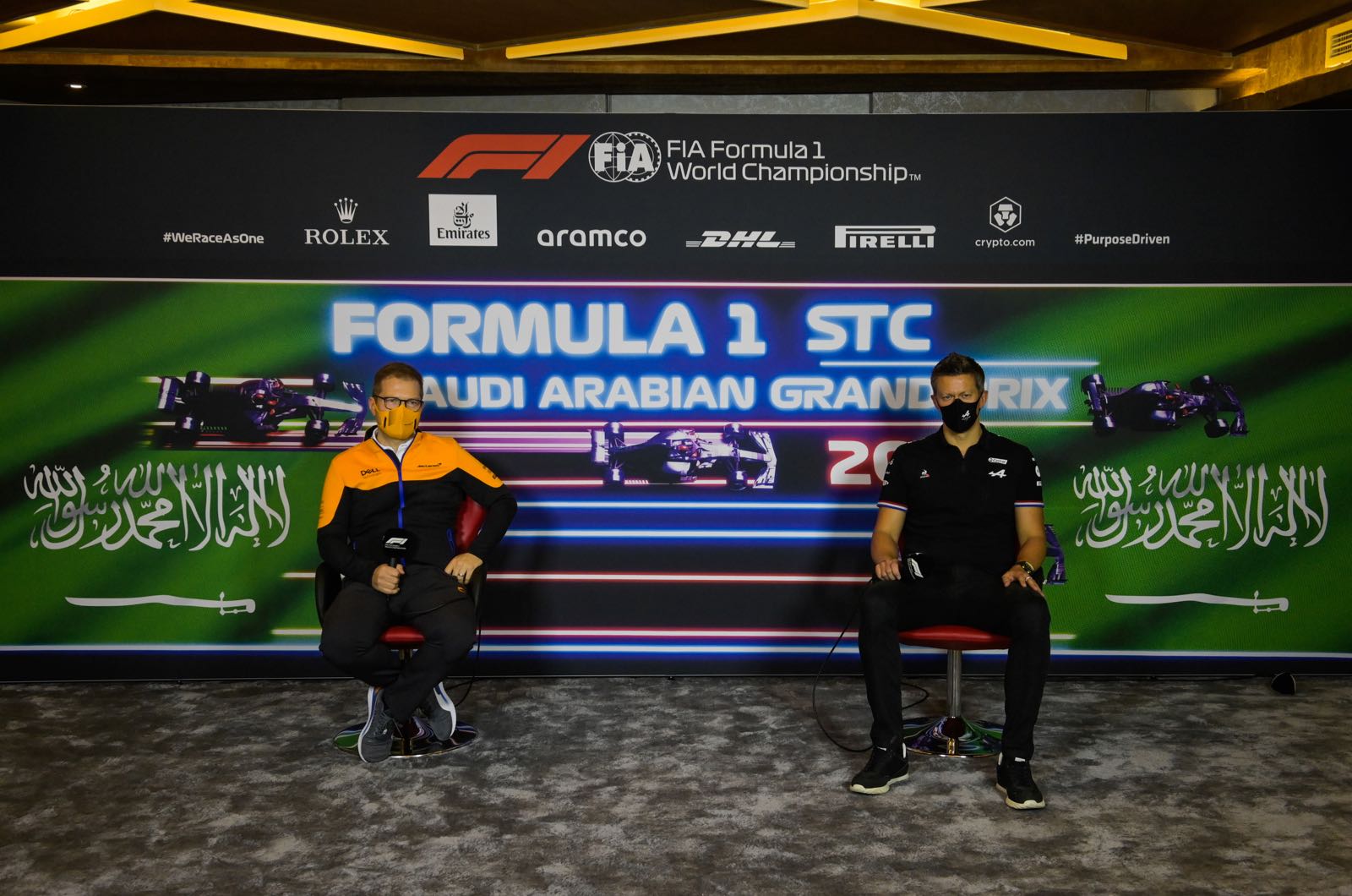 Friday Press Conference