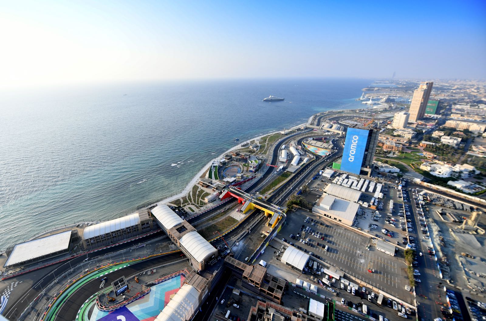 F1 monitoring instability in Saudi Arabia