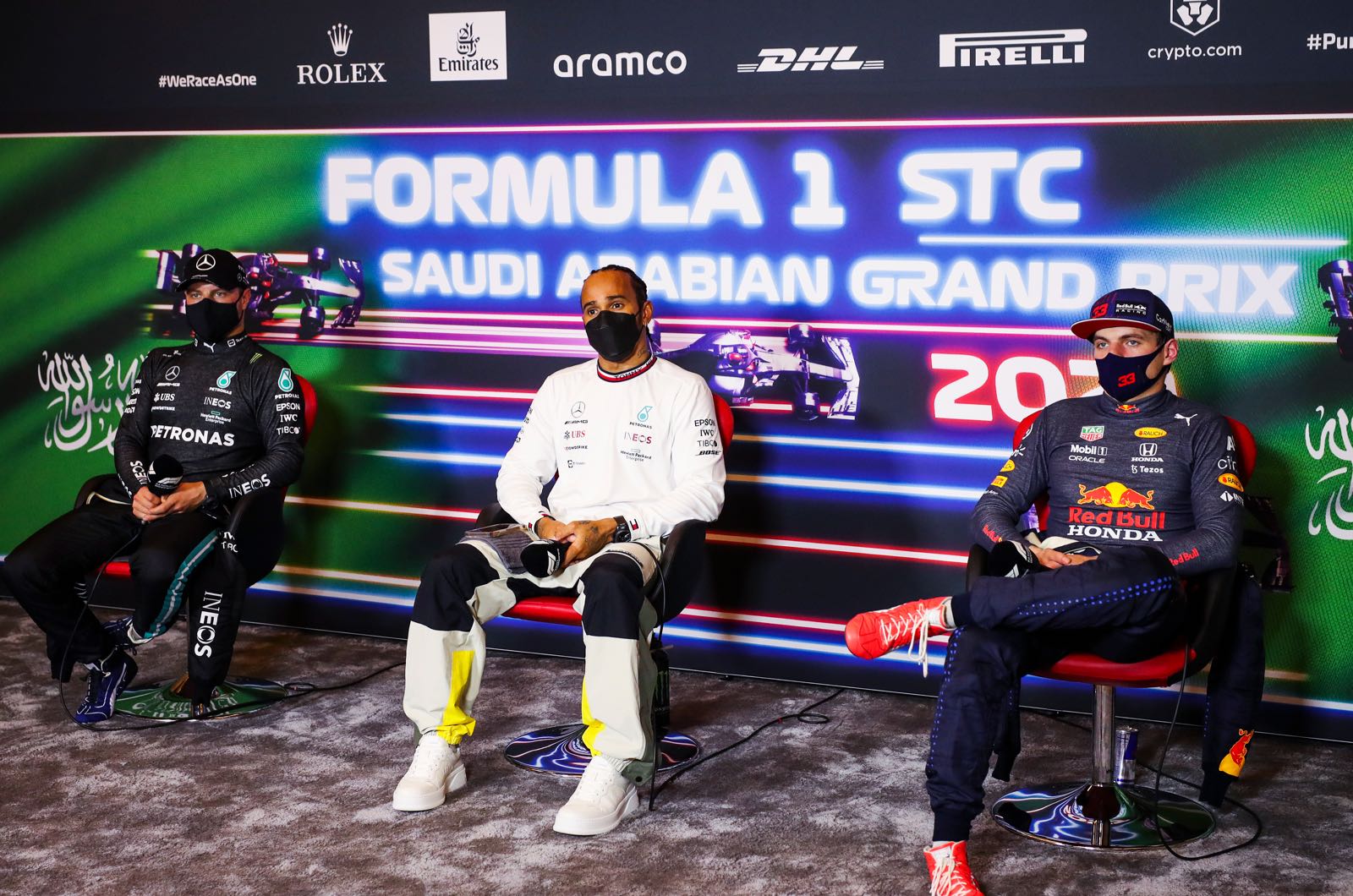 Saturday Press Conference