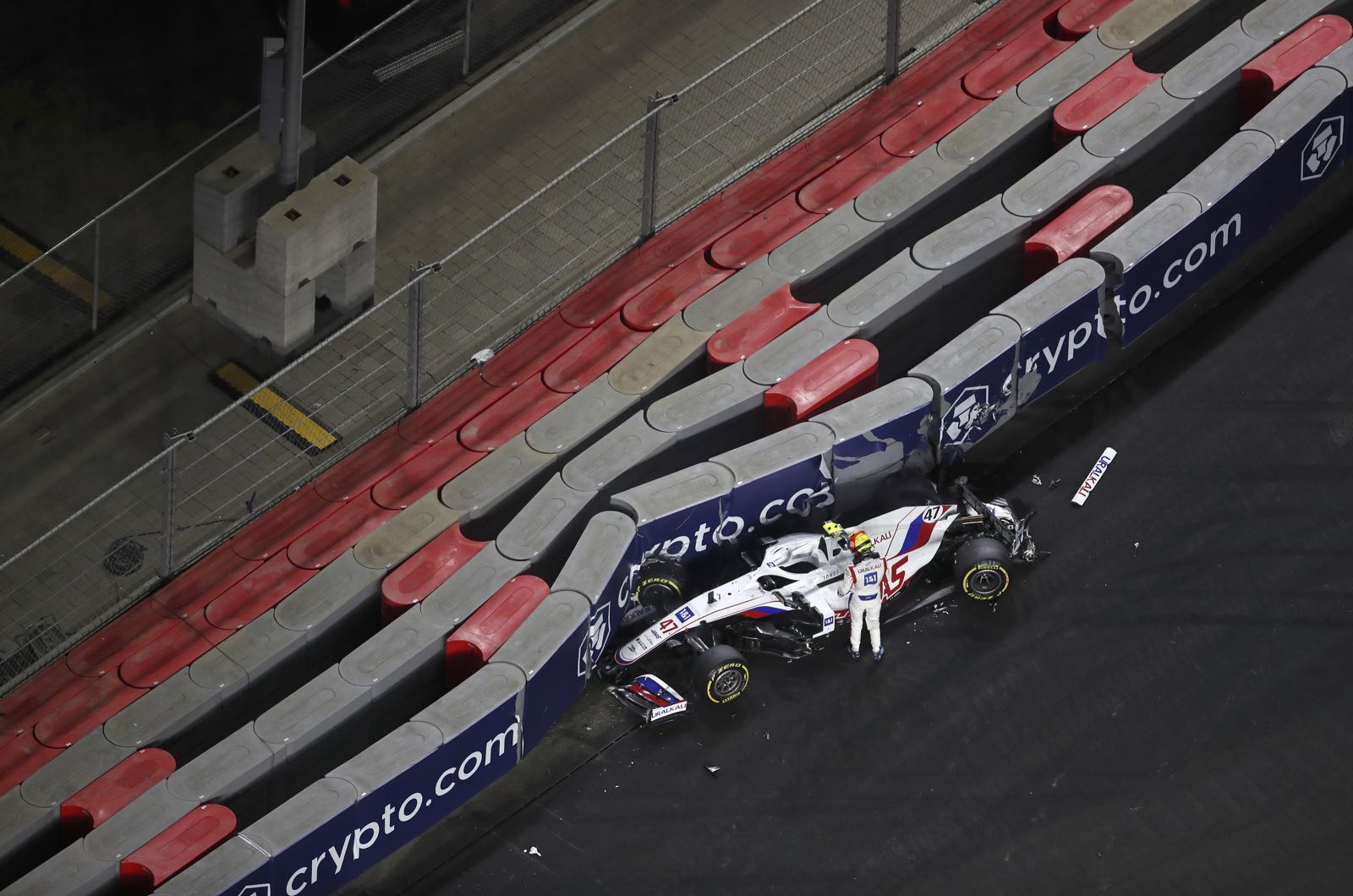 Schumacher crowned crash world champion of 2021