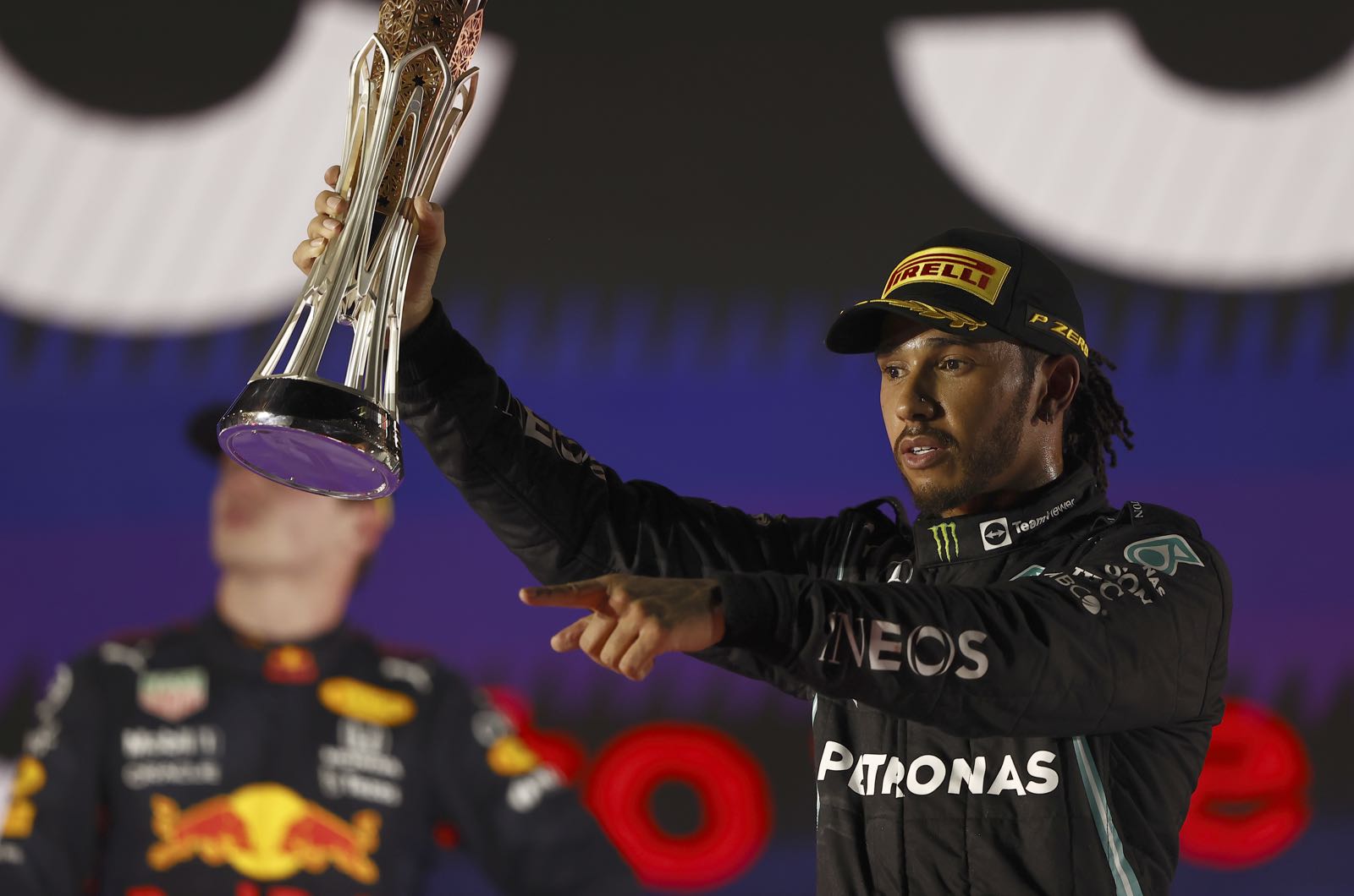 Race Notes - Hamilton wins chaotic Saudi Arabian Grand Prix