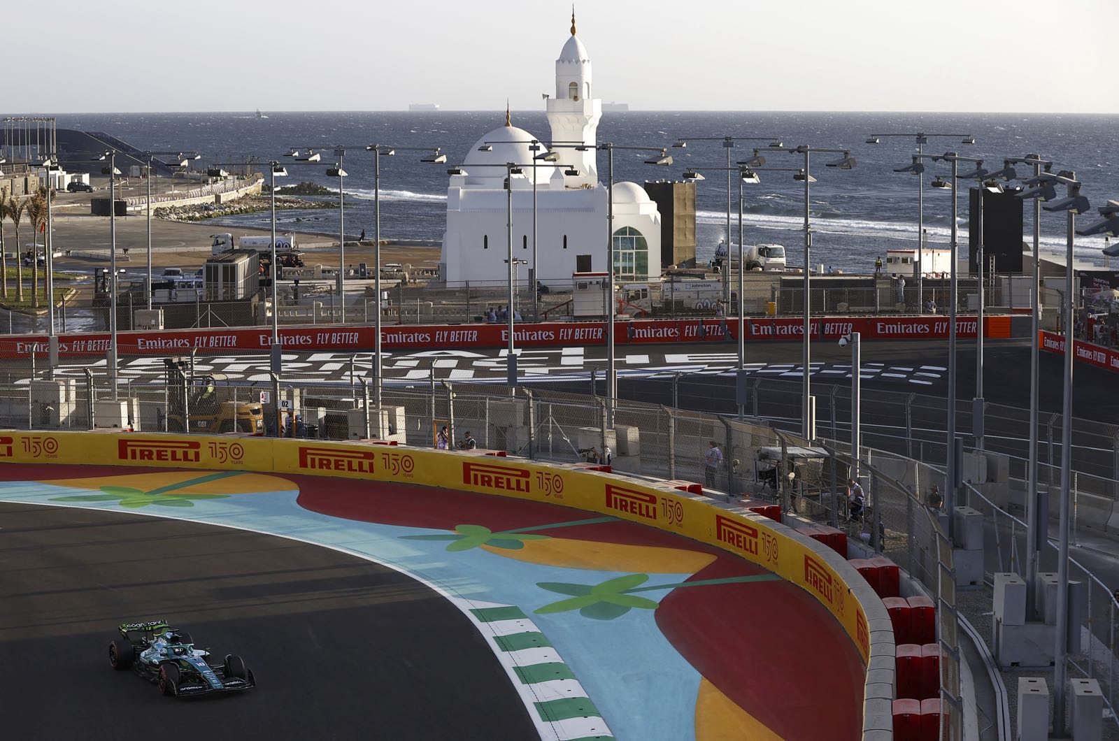 Saudi Arabia eyes F1 team, driver