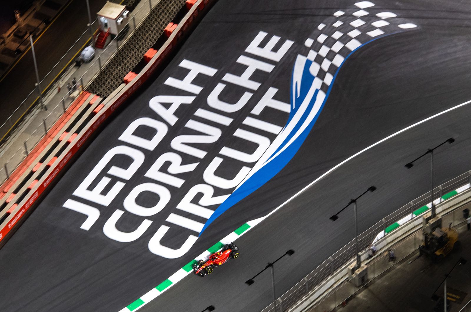 F1 drivers not thrilled to be in Jeddah