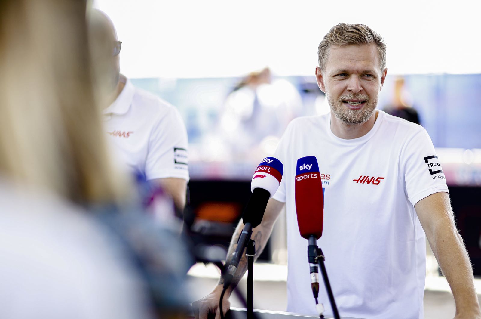Magnussen, Hulkenberg end five-year silence