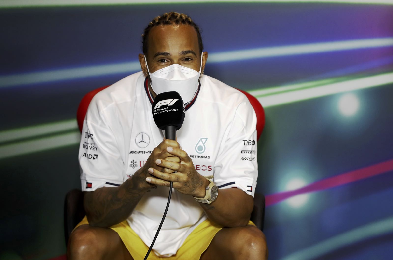 Hamilton open to working with Will Smith