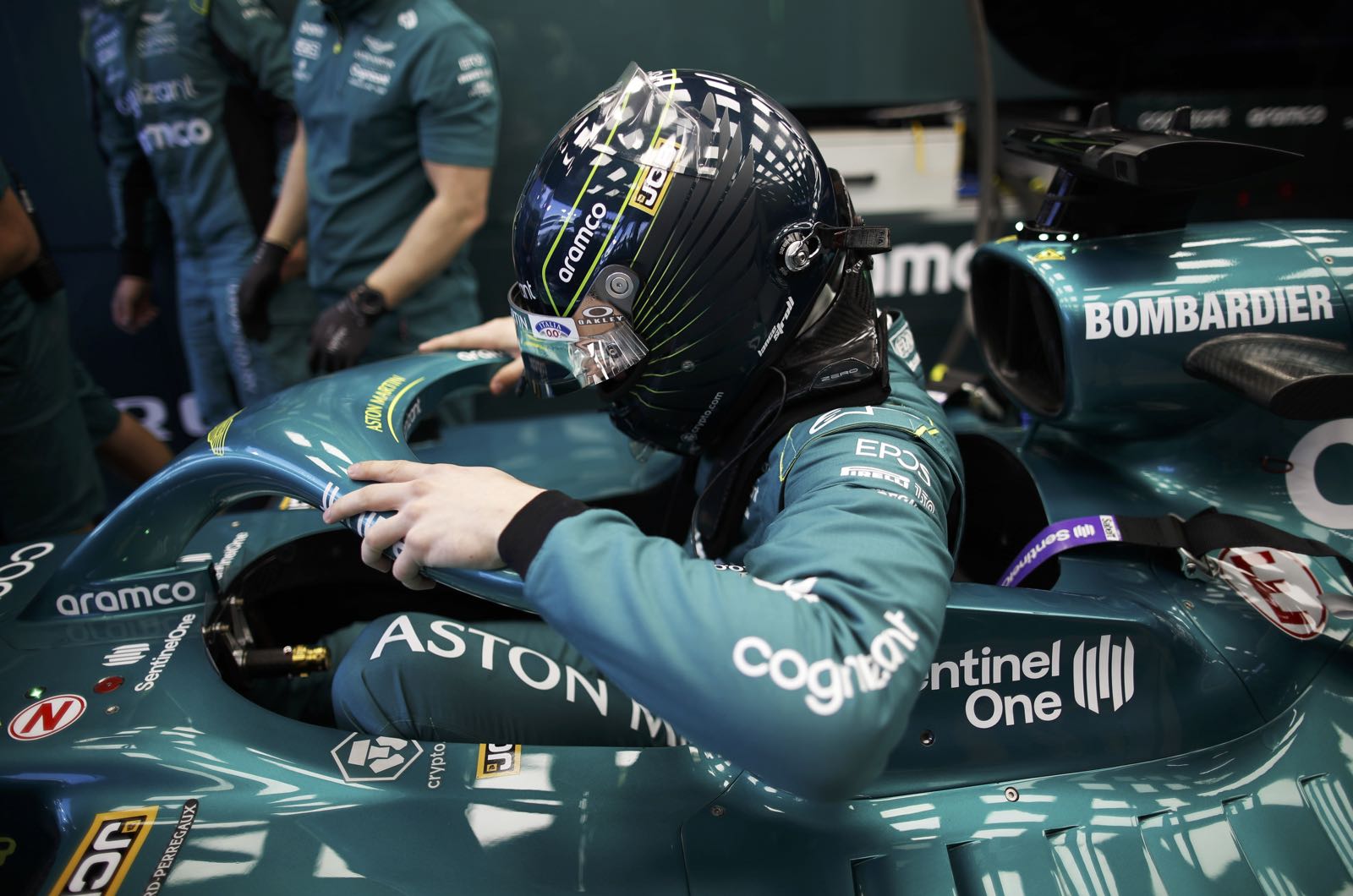 F1 broadcaster calls Lance Stroll quite arrogant