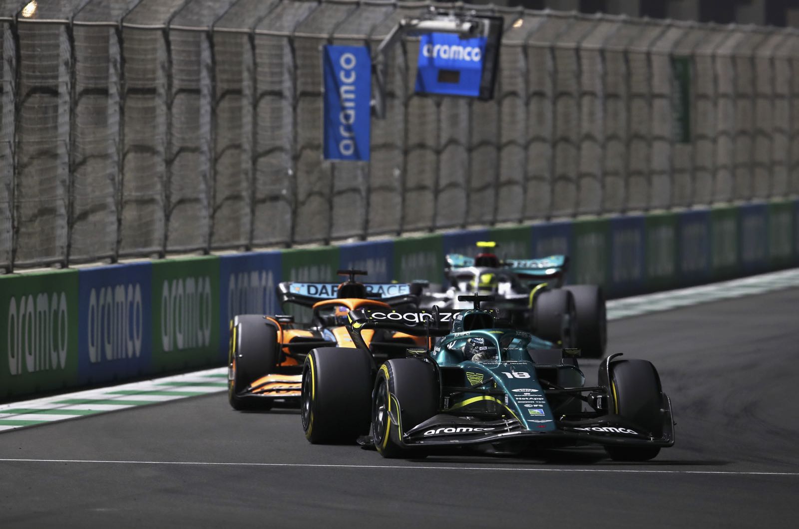 Domenicali wants to drive down F1 car weight