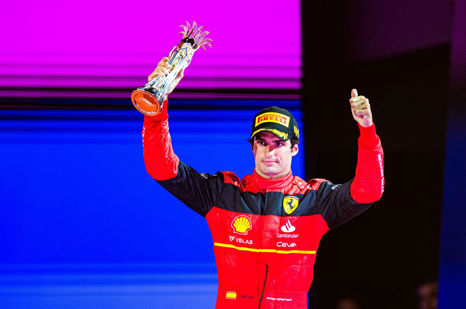 Sainz is obvious number two at Ferrari says Marko