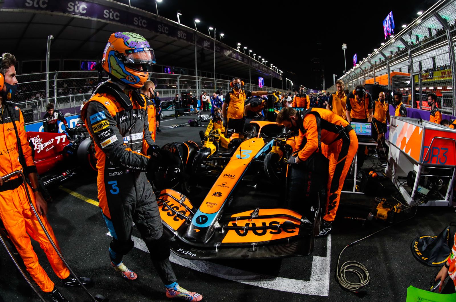 Brown shows no confidence in Ricciardo?
