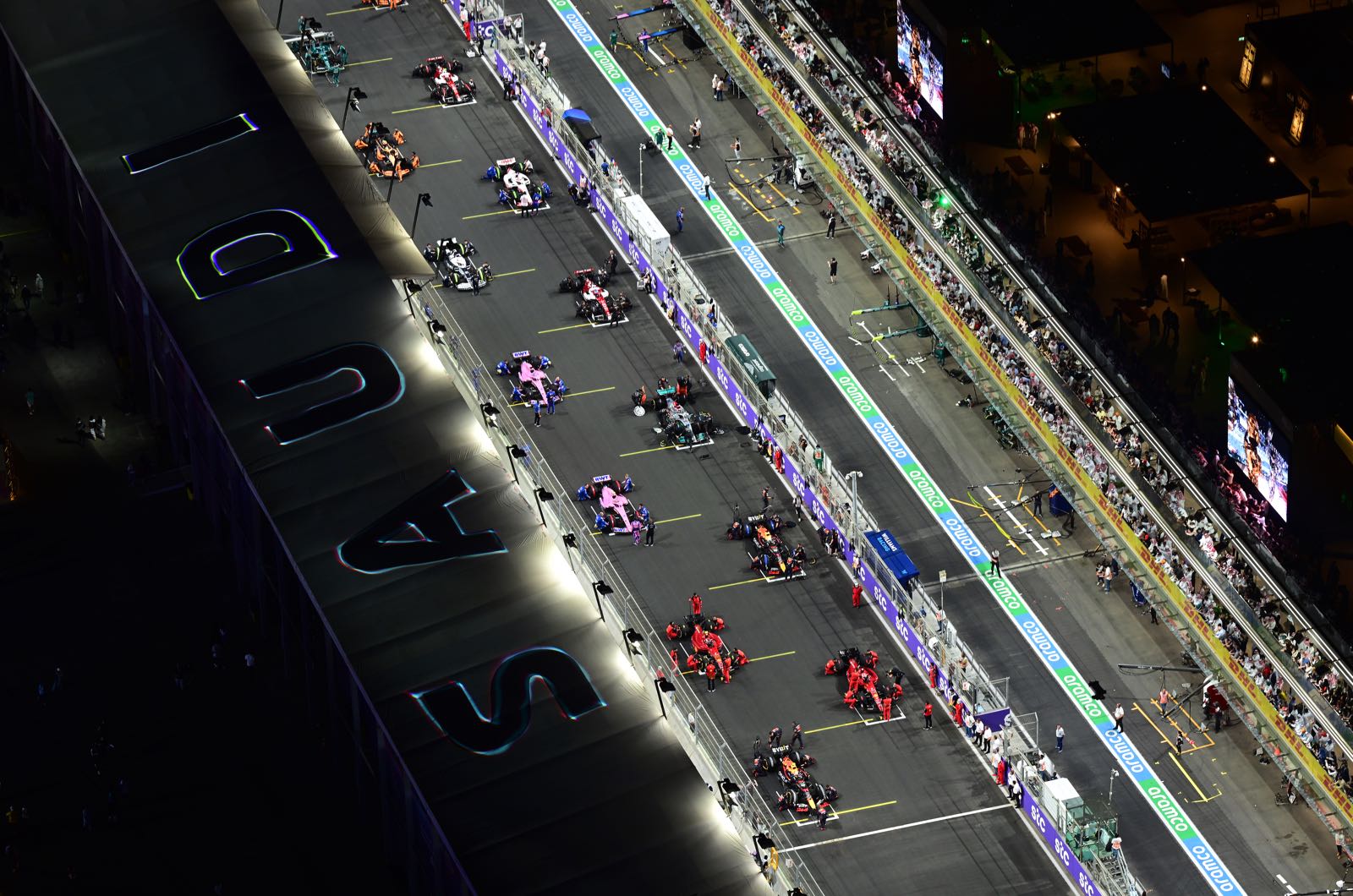 F1 development race already heating up