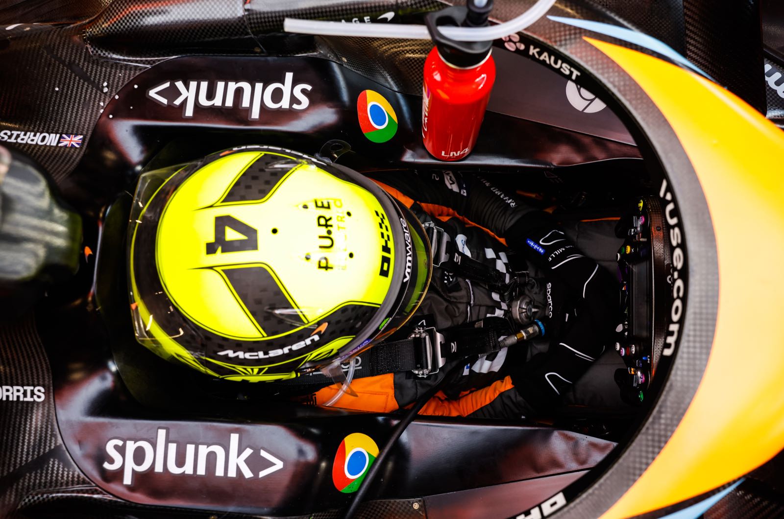 Norris cannot quit McLaren contract early says Brown