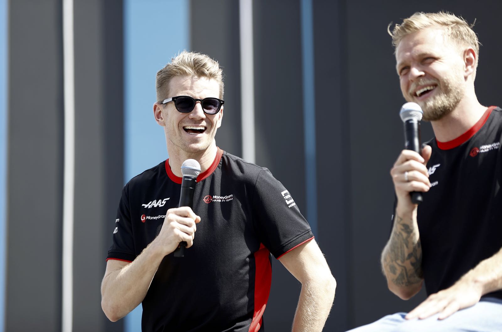 Haas teammates don't fight each other in 2023