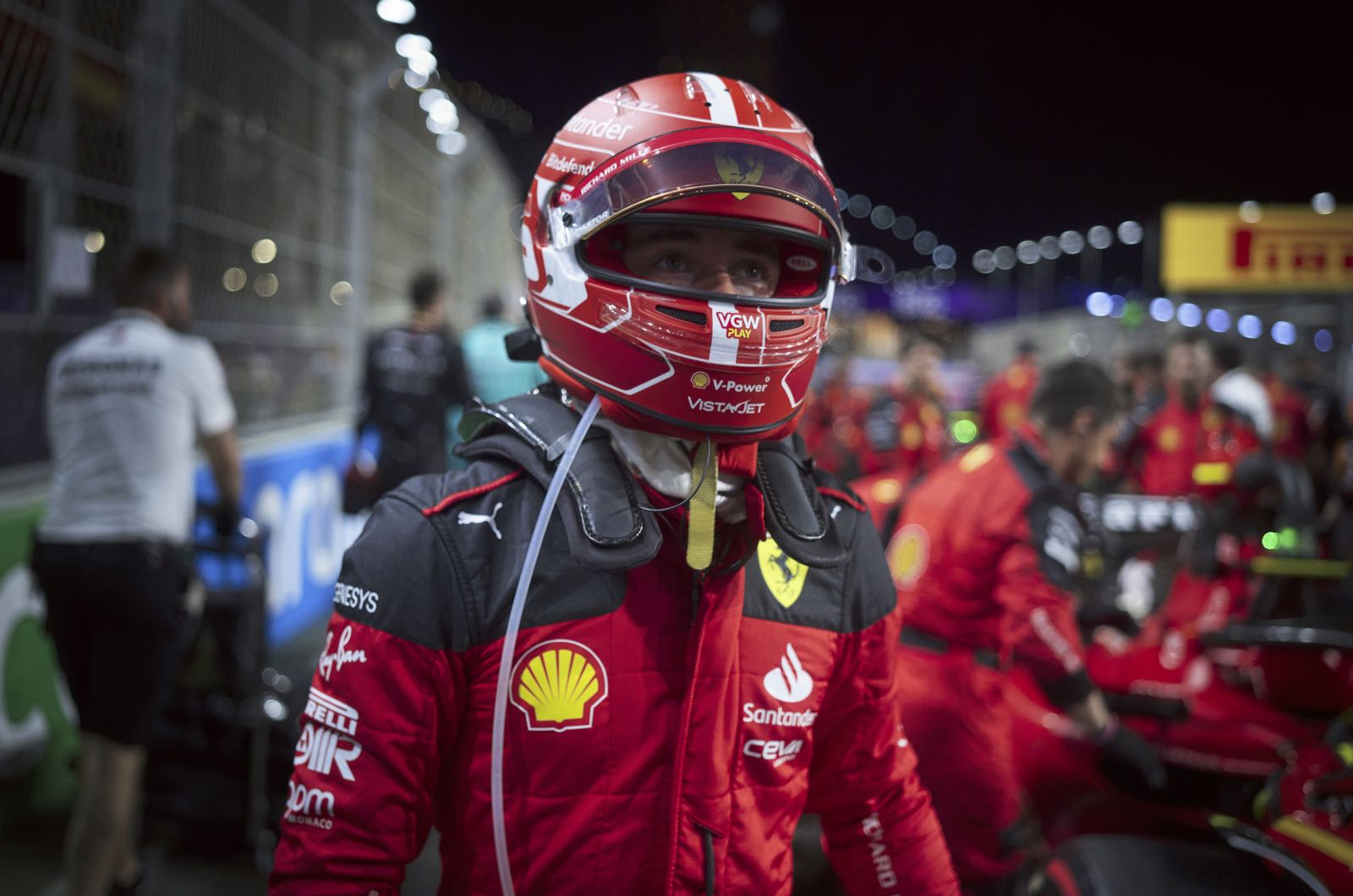 Ferrari lacks characters for F1 revival
