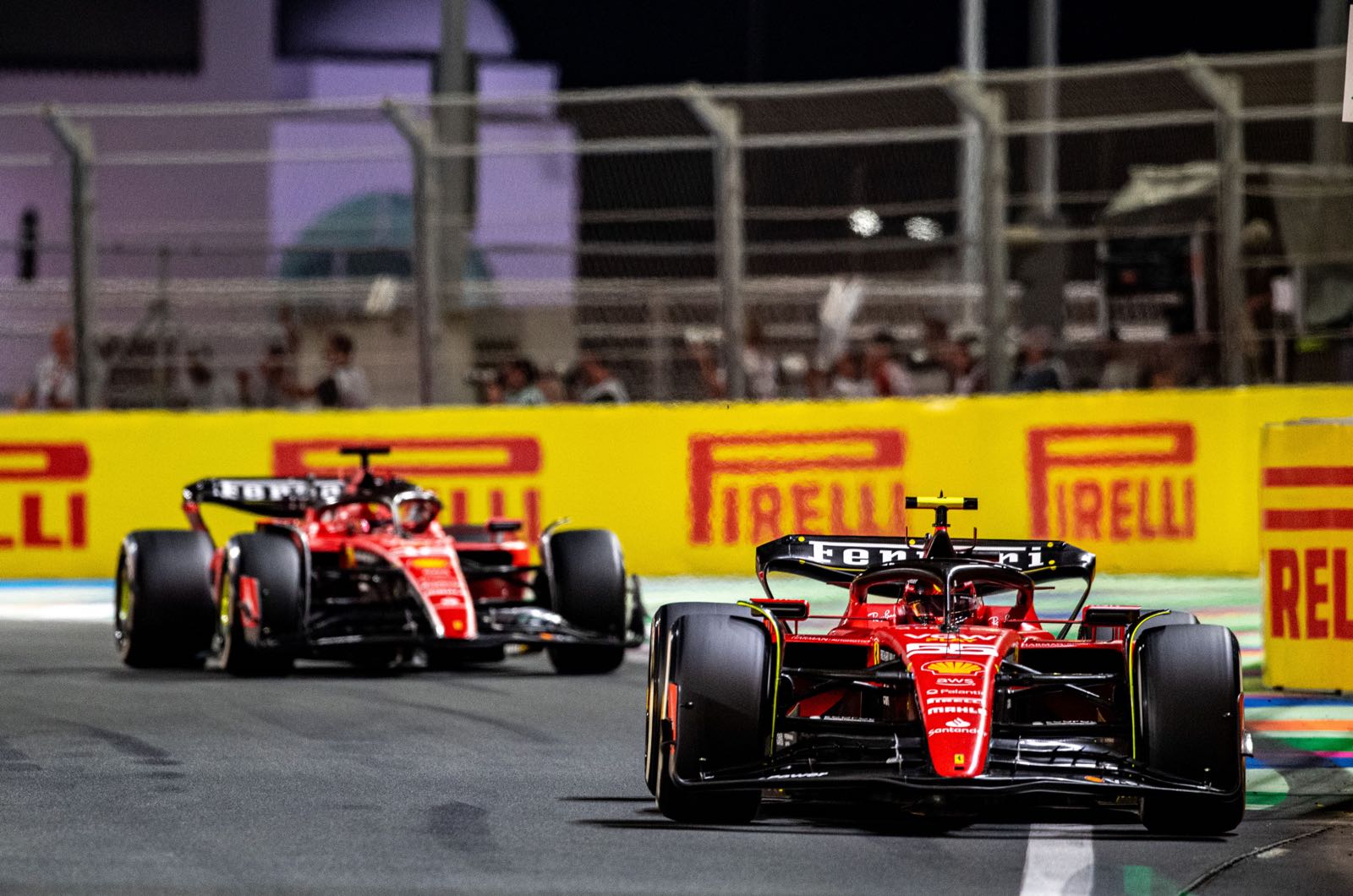 Ferrari understands car problem exactly says Sainz