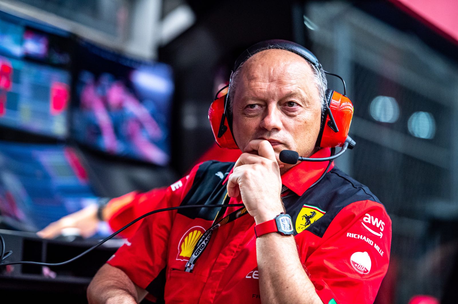 Teams should be banned for budget breach says Vasseur