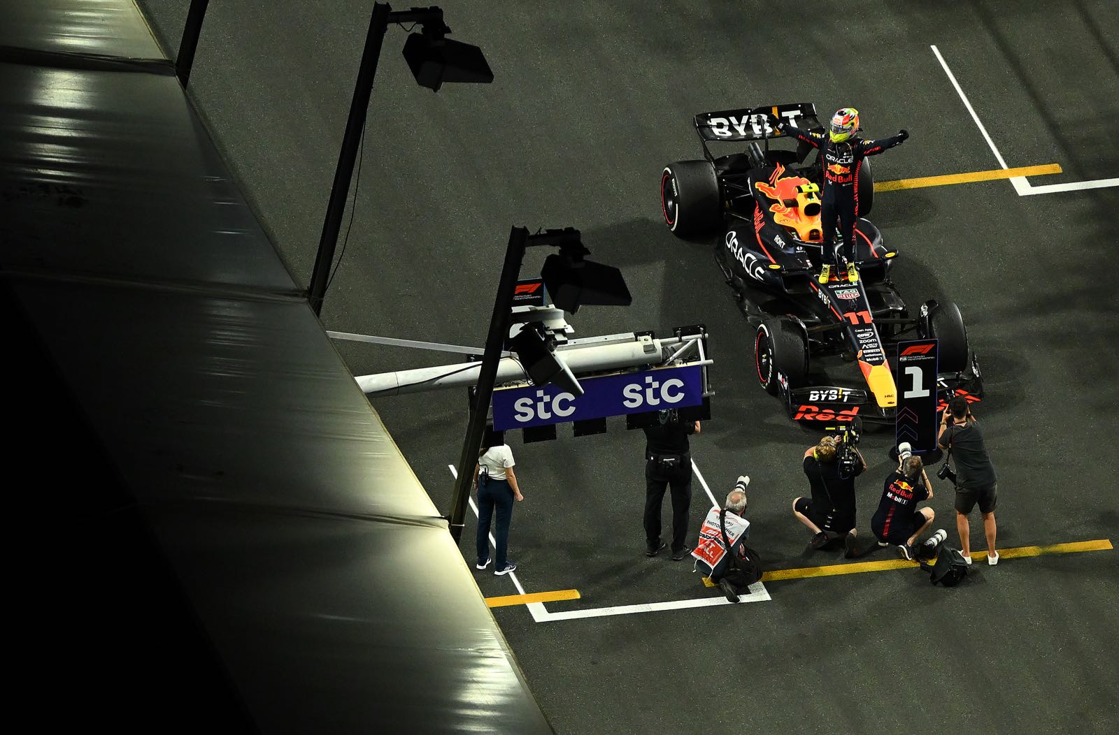 Race Notes - Perez takes Red Bull 1-2