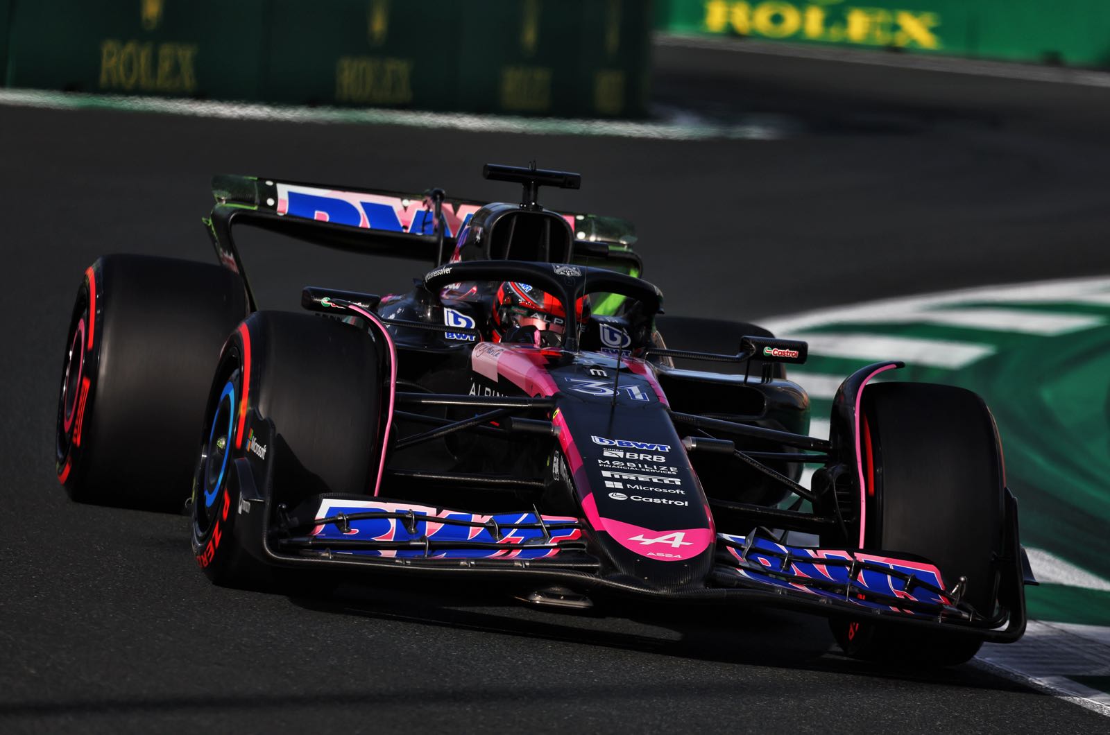 Ocon admits chats about 2025 now taking place