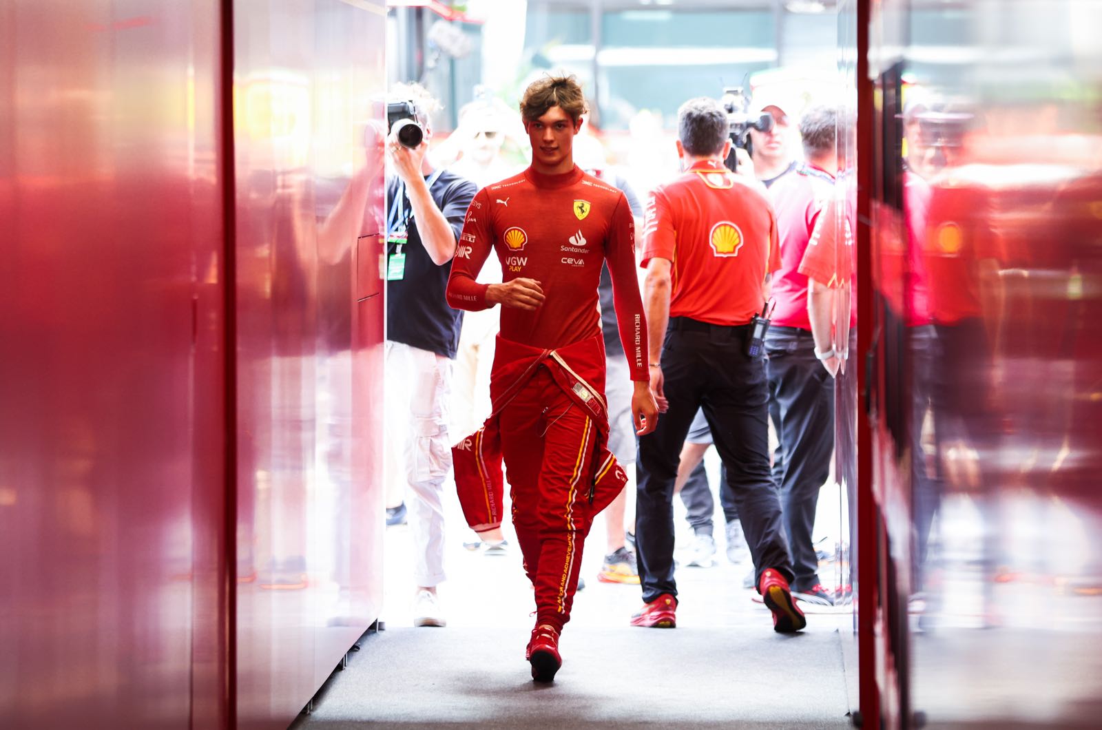 Bearman impresses F1 bosses