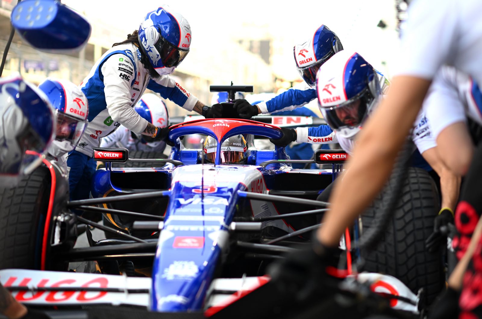 Both Ricciardo and Tsunoda too slow says Marko
