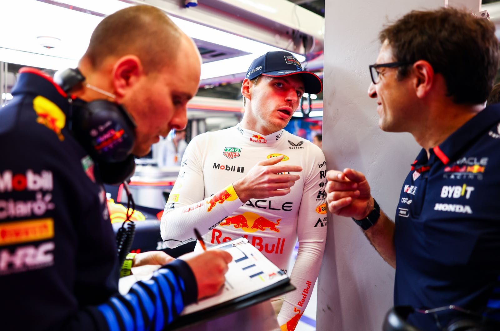 Practice 3 Report - Verstappen leads Red Bull 1-2