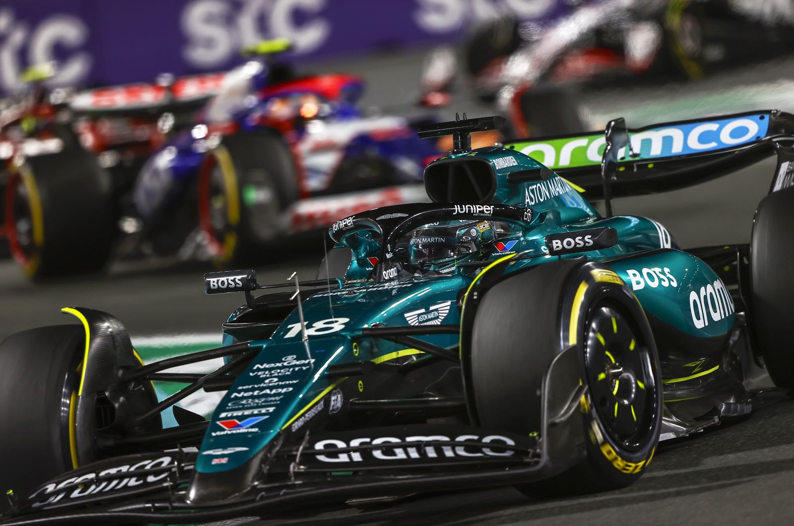 Aramco eyeing Aston Martin, Newey and Verstappen?