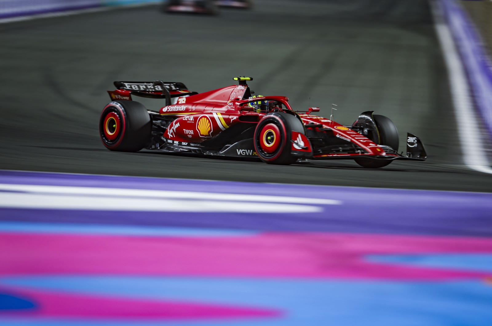 Bearman is Ferrari's top reserve driver says Vasseur