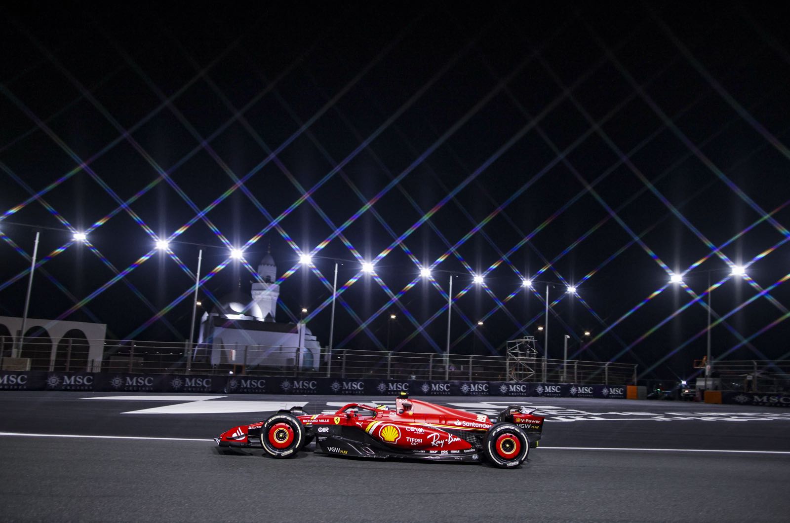Haas admits Bearman could be Ferrari driver in 2027