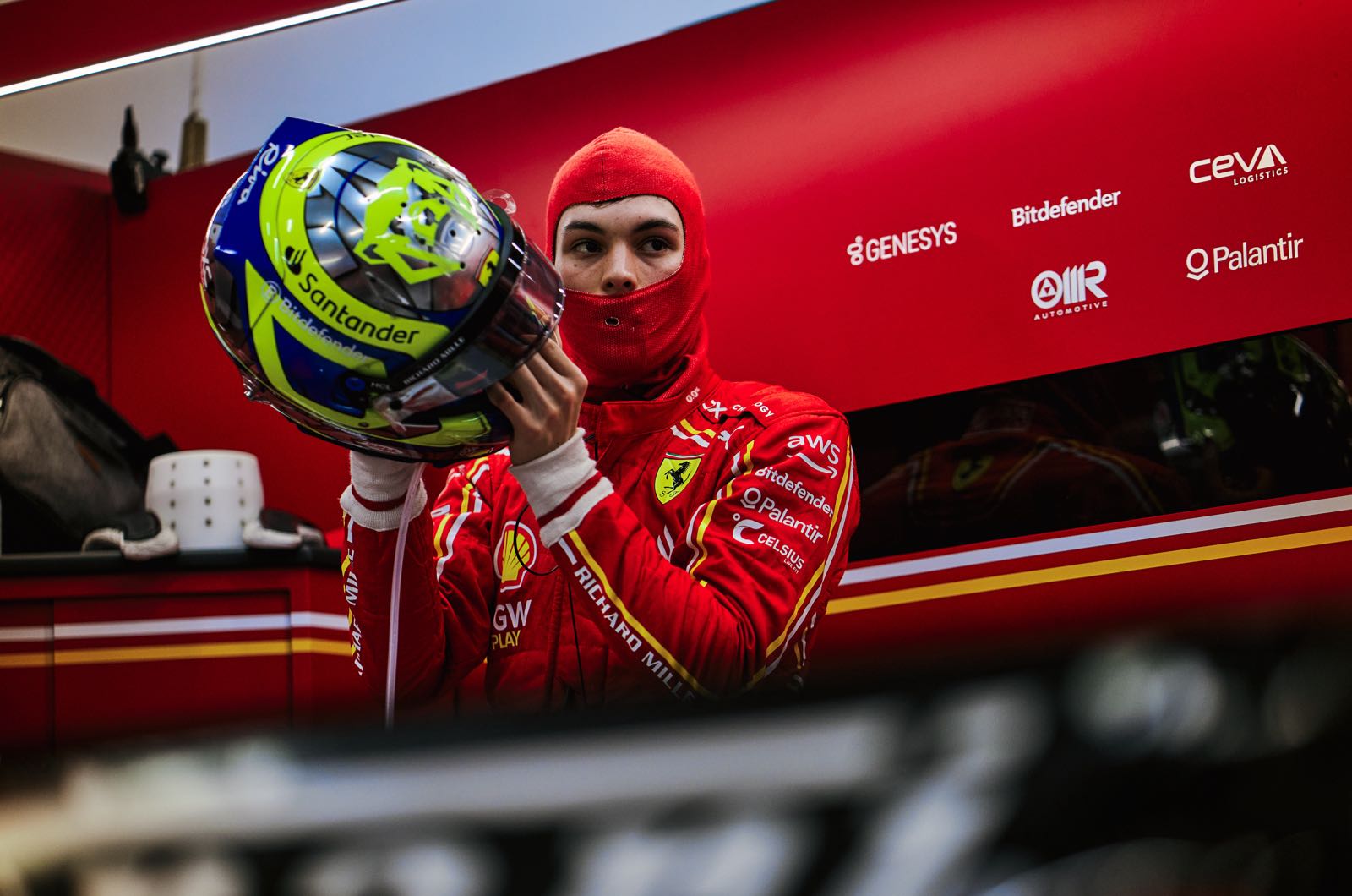 Ferrari yet to release Bearman to Haas for Baku