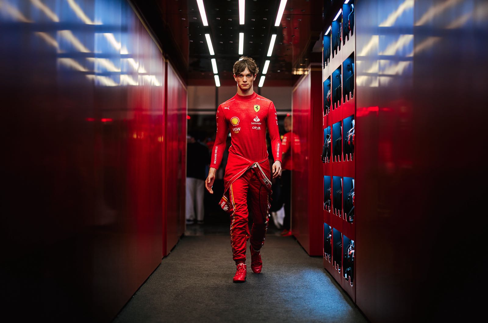 Marko tells Ferrari to put Bearman at Haas in 2025