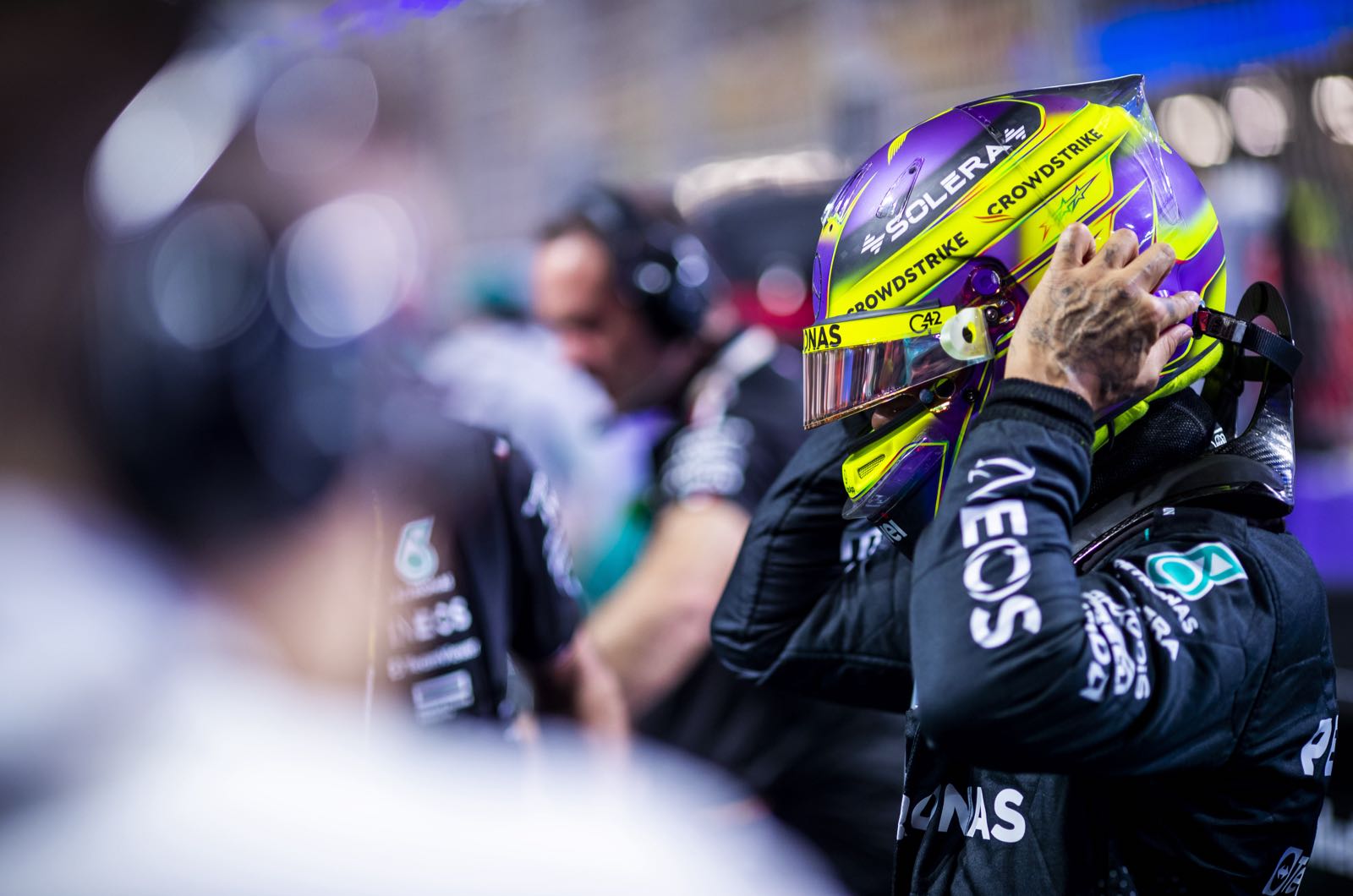 Three star drivers top Mercedes 2025 short list