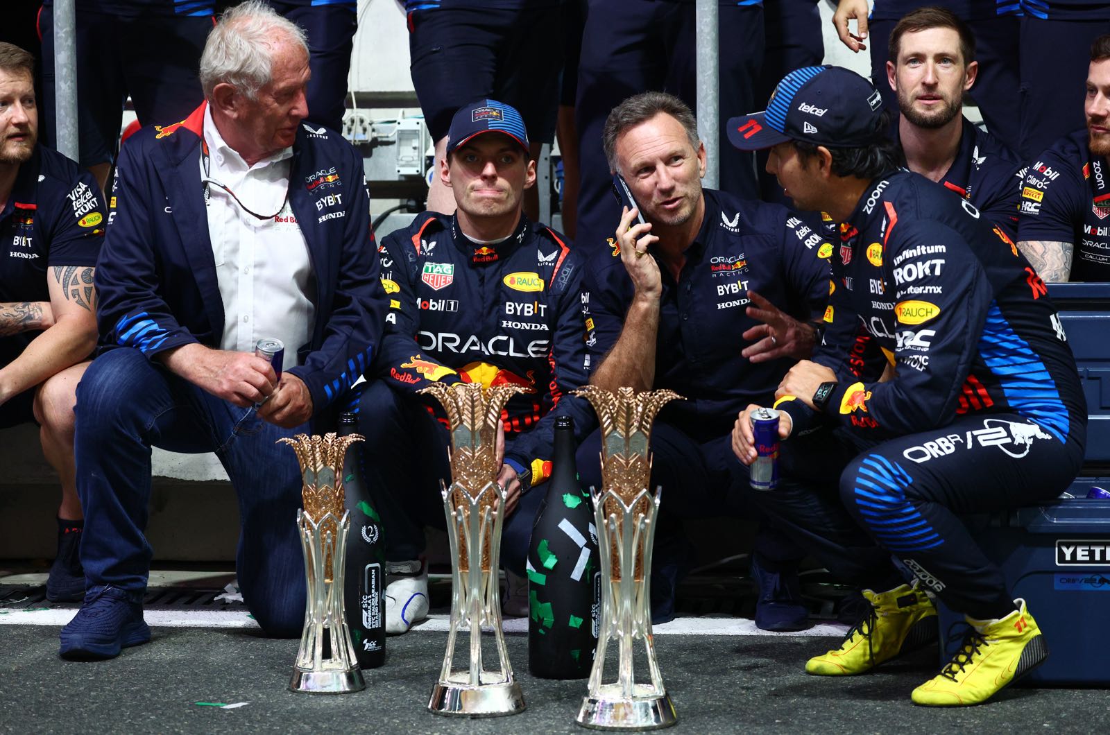 Saudi meetings ease Red Bull saga