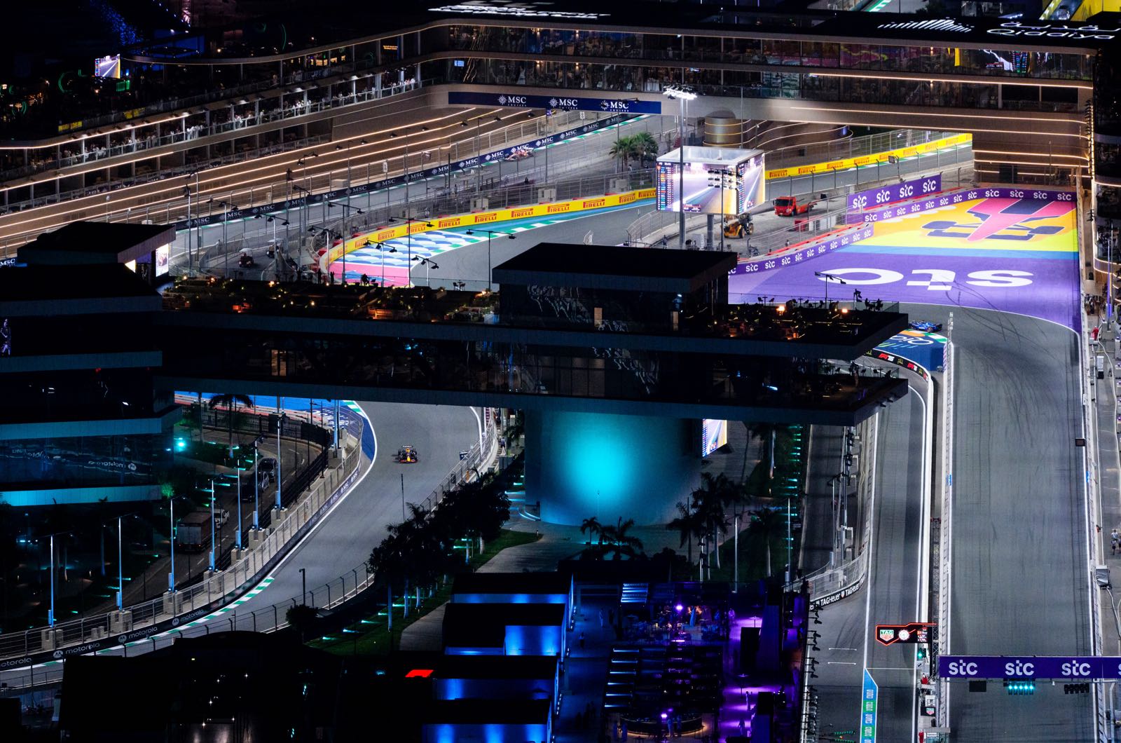Saudi presses on with Blade F1 mega-track despite war