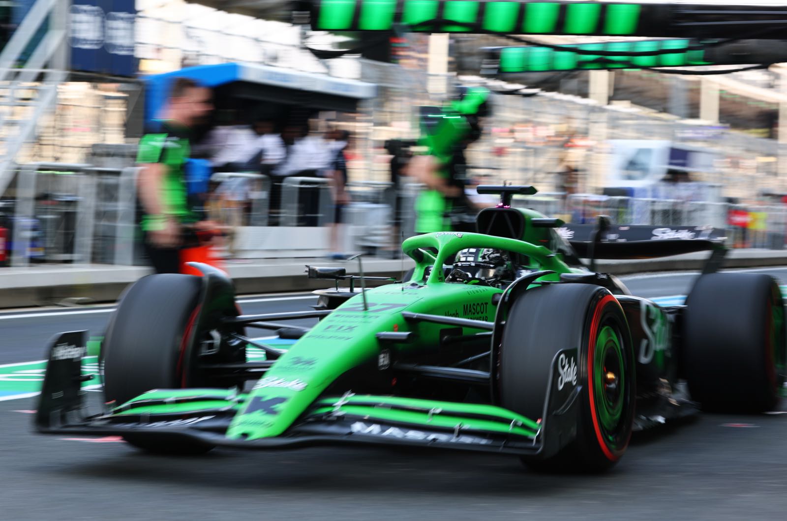 Confusion reigns over Madrid F1 track debut