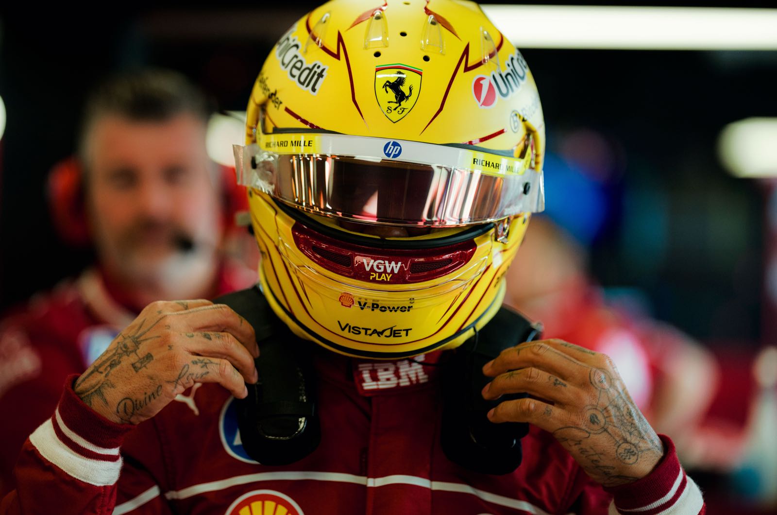 Hamilton has been working hard before Miami