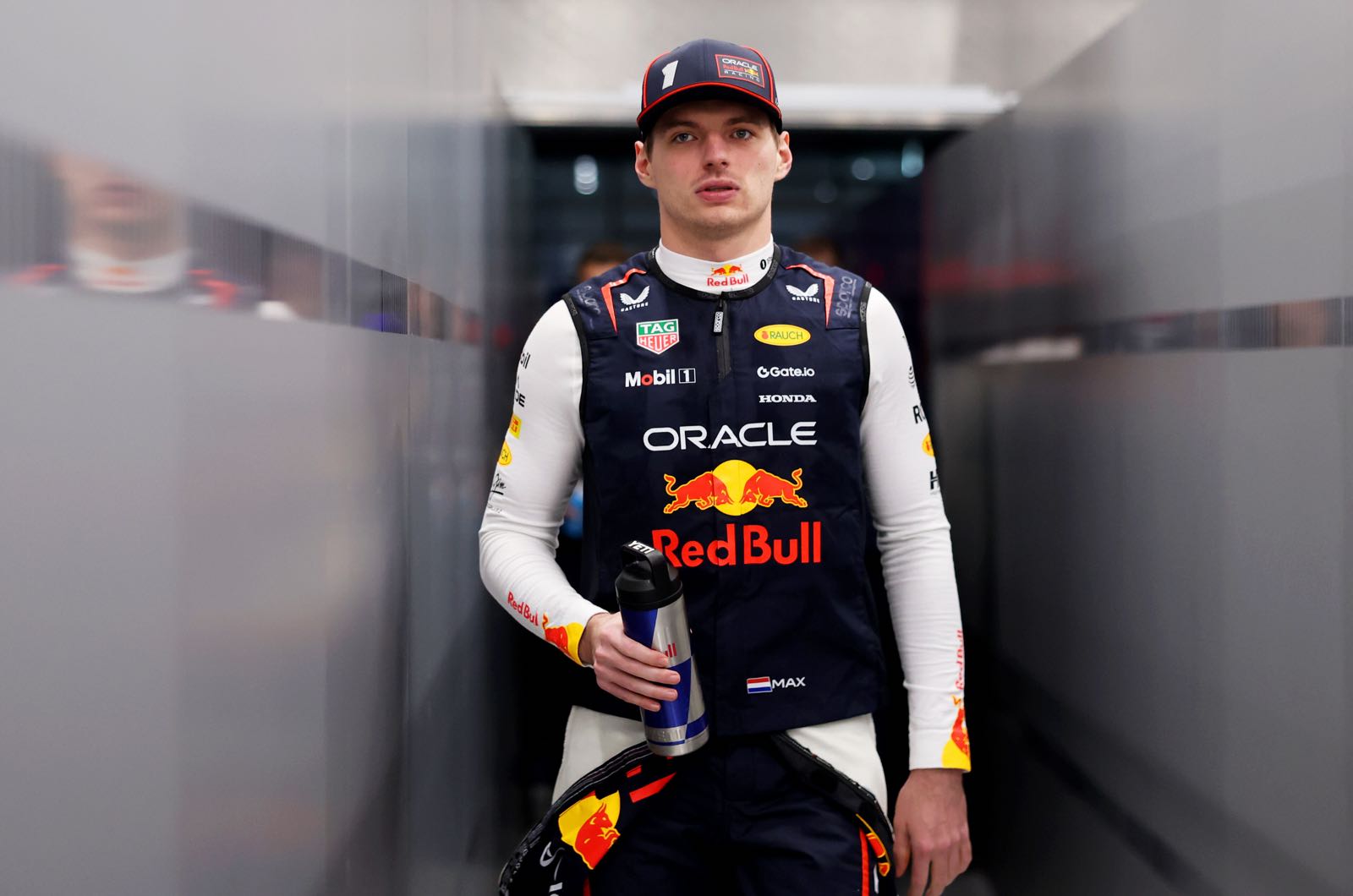 Verstappen spells out number 2 Red Bull hierarchy