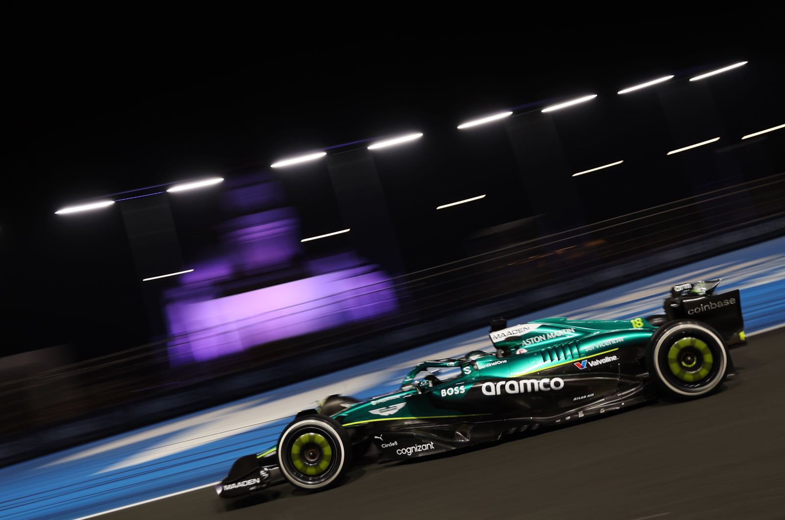 Rumours of wind tunnel problems at Aston Martin