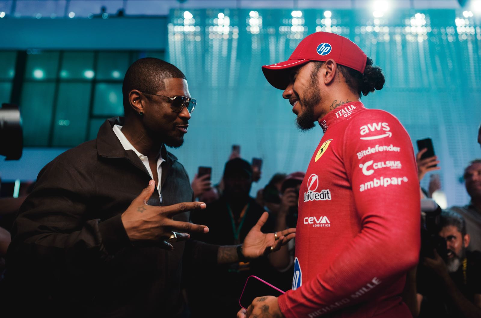 Would McLaren's CEO choose Sainz or Hamilton?