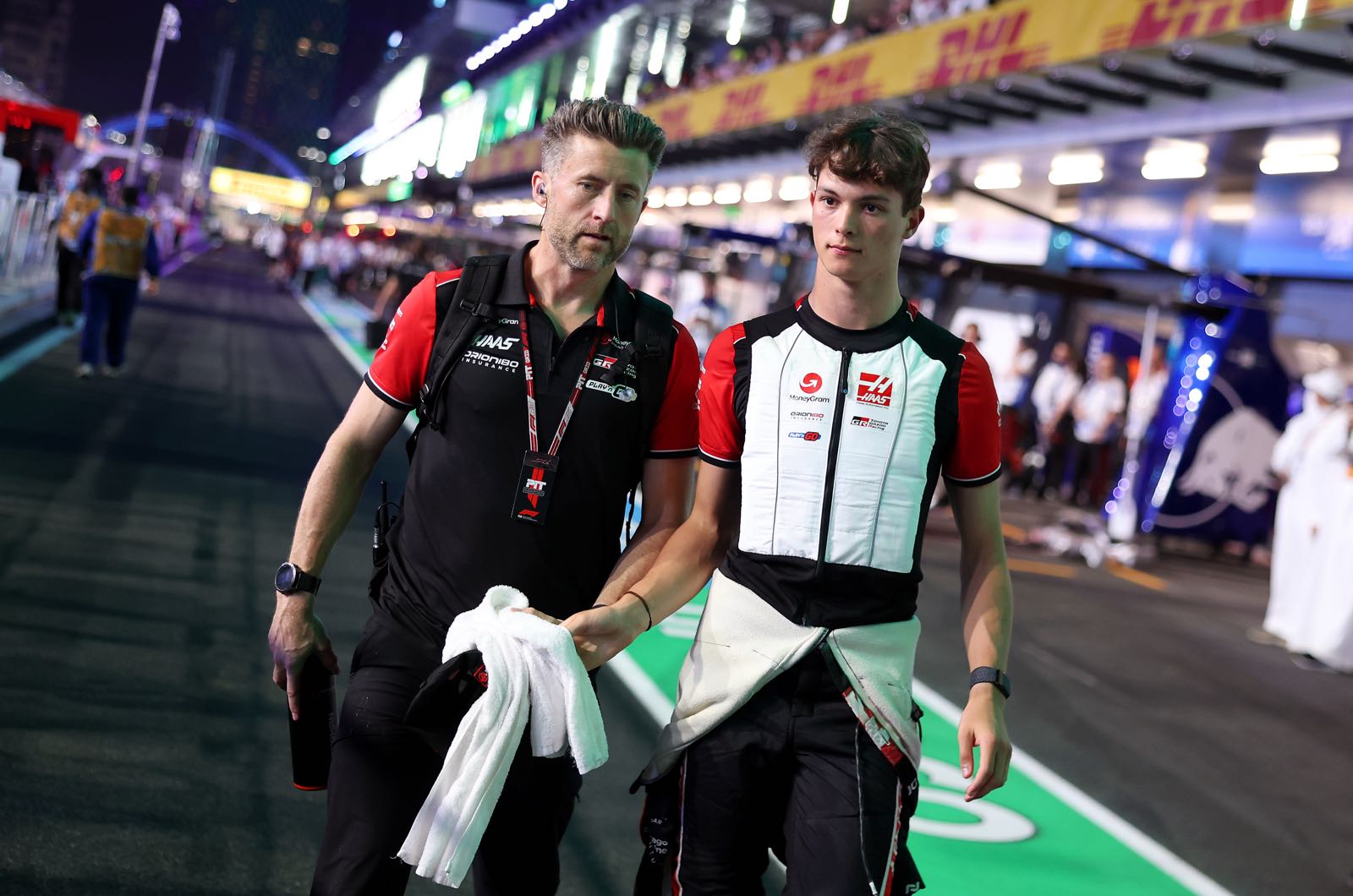 Cooling vest situation a bit unfair says Bearman