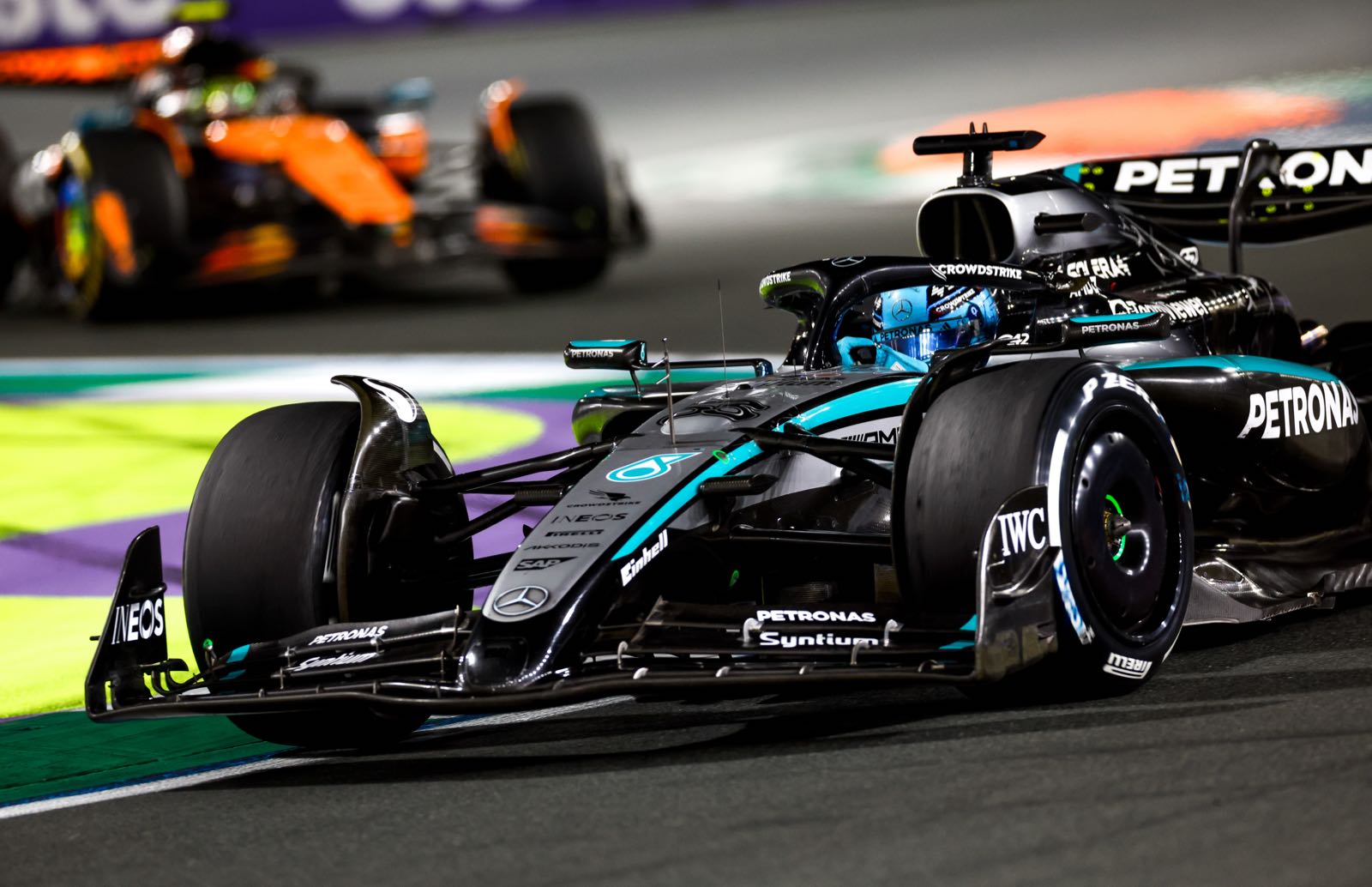 Russell to sign new contract pretty soon says Wolff