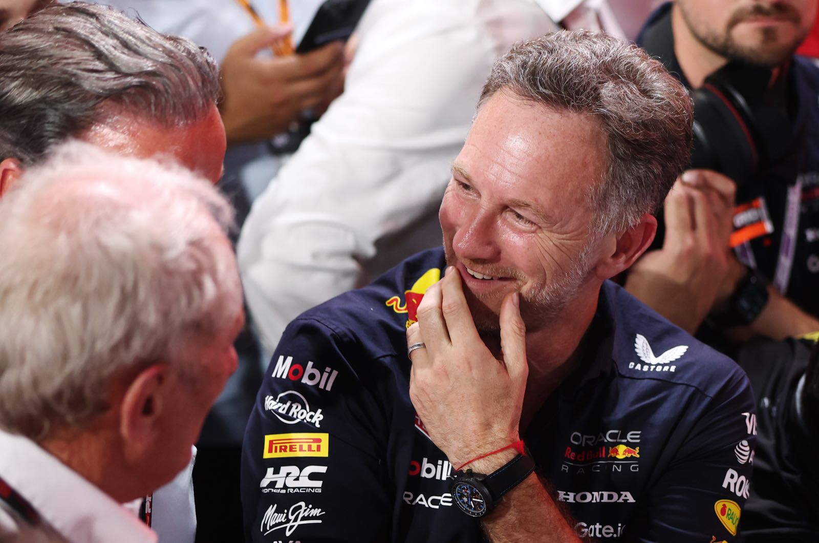 Horner, Verstappen reject Horner rumours
