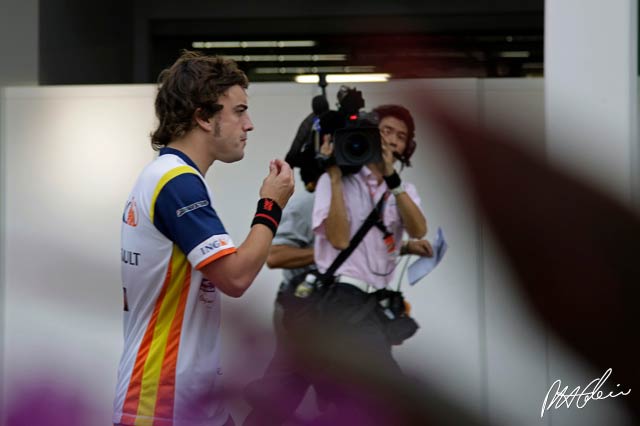 Practice 3 Report - Fernando still ahead