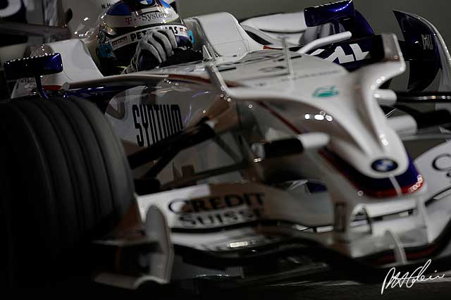 Heidfeld gets a three-place grid penalty