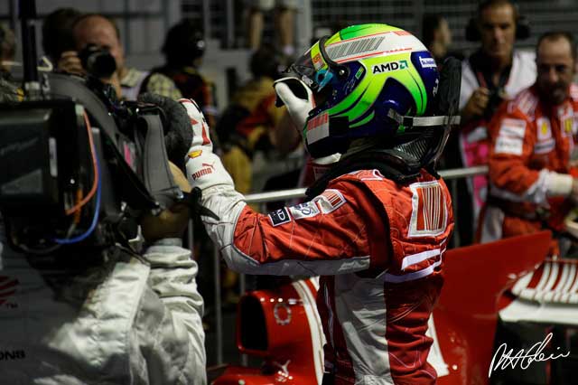Qualifying Report - Good night Felipe!