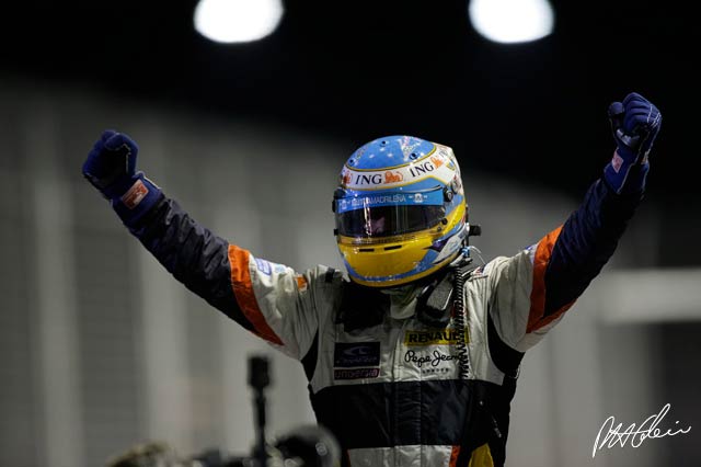 Race Report - Alonso's shocker