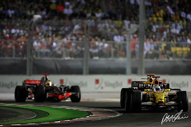 Race Notes - Alonso wins dramatic Singapore GP night race