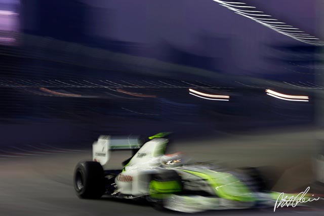 Practice 1 Report - Brawn shows its muscle