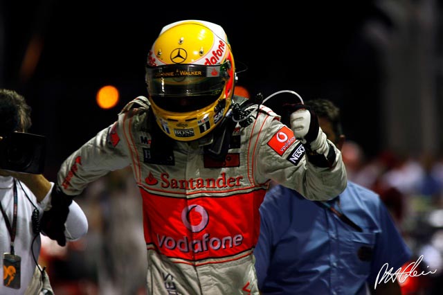 Race Report - Lewis's starry night
