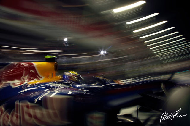 Practice 1 Report - Webber tops first session in Singapore