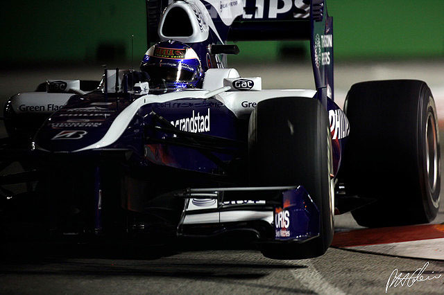 Williams: Back into the top 50%