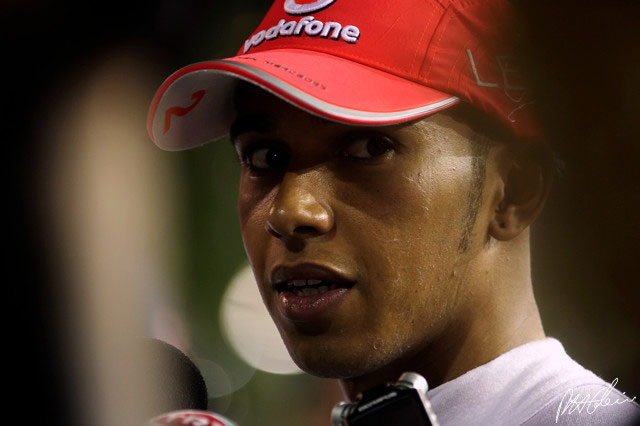 Hamilton fifth most powerful celebrity